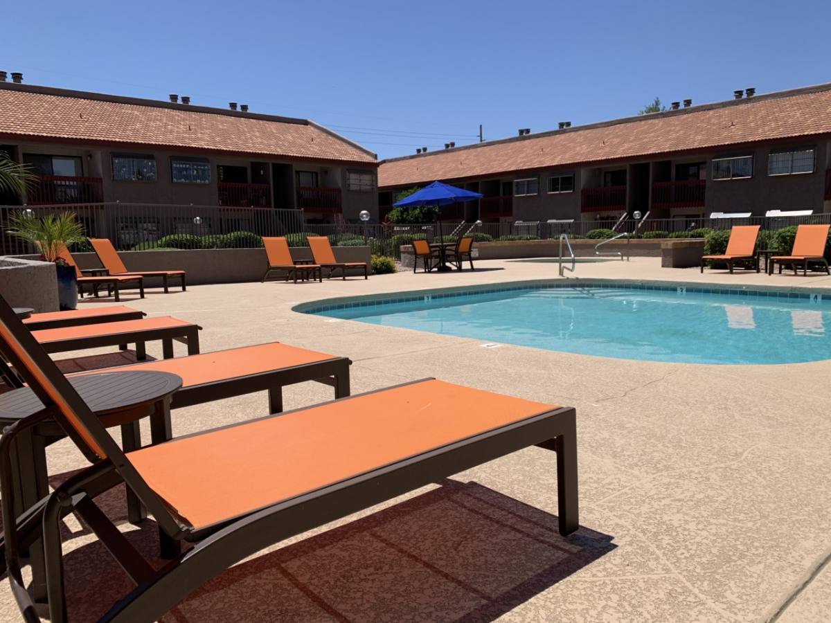 Apartment for rent at Woodstream Village, 1230 N Mesa Dr, Mesa, AZ 85201