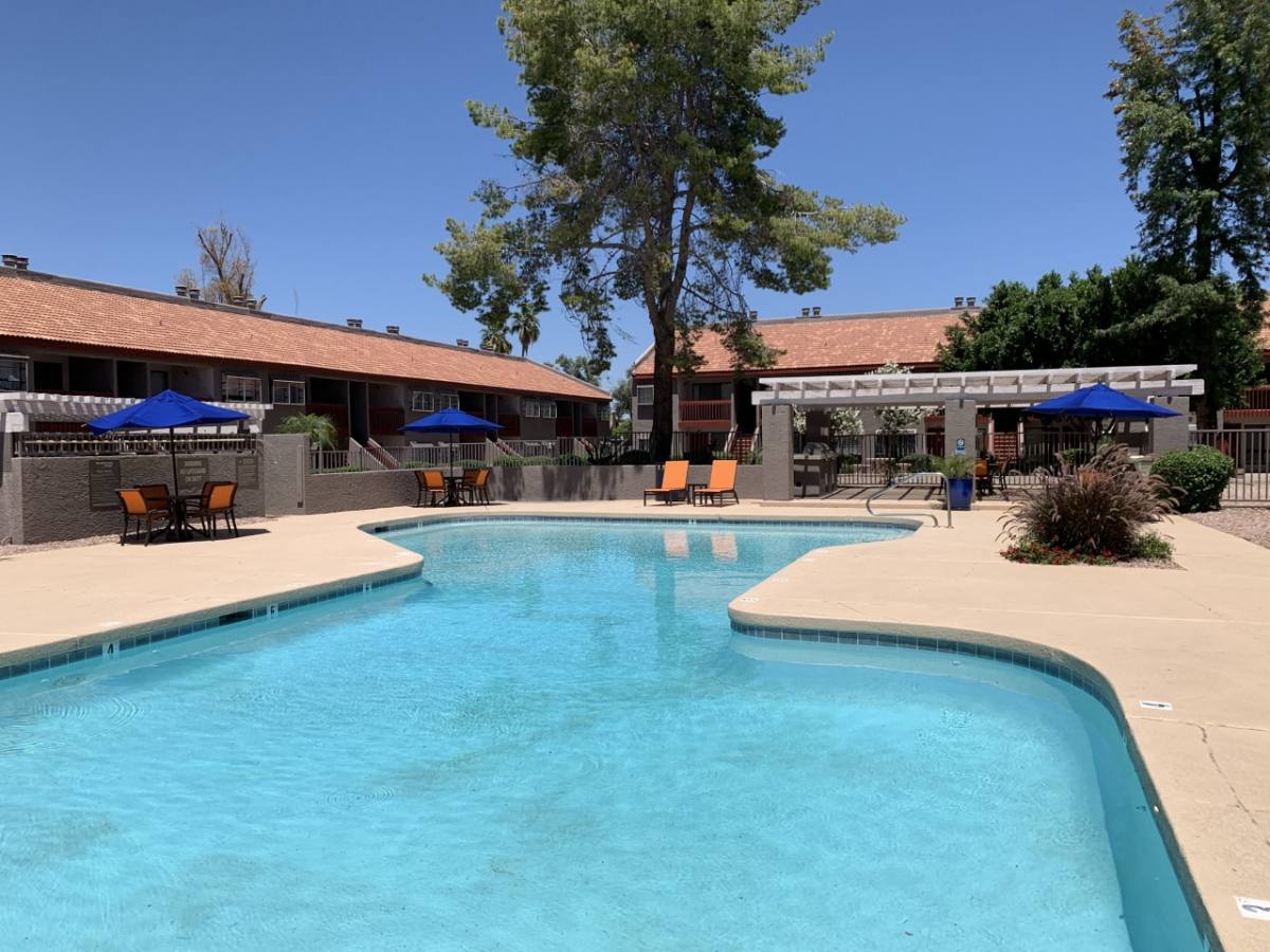 Apartment for rent at Woodstream Village, 1230 N Mesa Dr, Mesa, AZ 85201