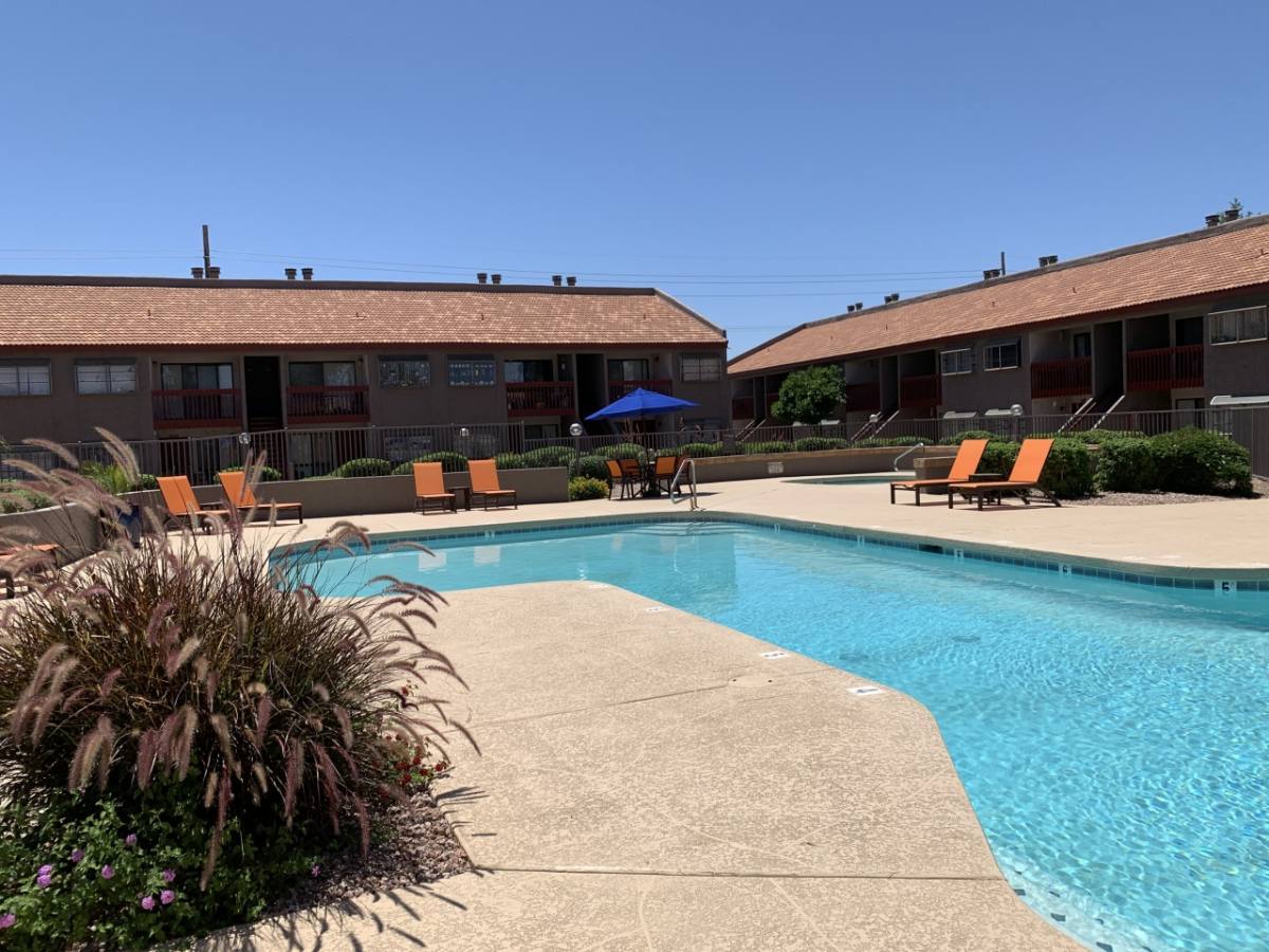 Apartment for rent at Woodstream Village, 1230 N Mesa Dr, Mesa, AZ 85201