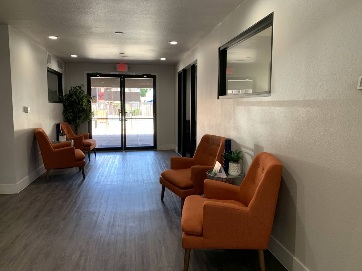 Apartment for rent at Woodstream Village, 1230 N Mesa Dr, Mesa, AZ 85201