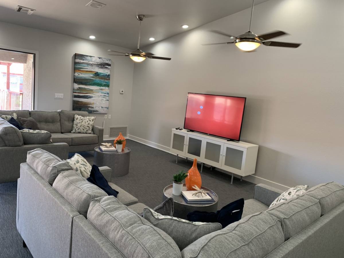 Apartment for rent at Woodstream Village, 1230 N Mesa Dr, Mesa, AZ 85201