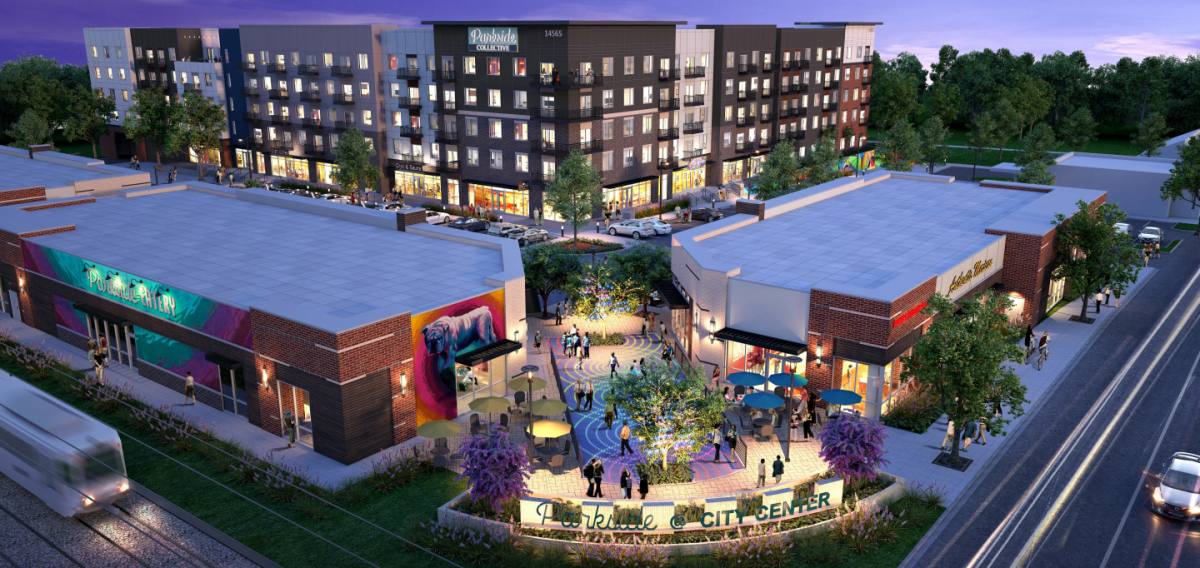 Apartment for rent at Parkside Collective, 14565 E Alameda Ave, Aurora, CO 80012