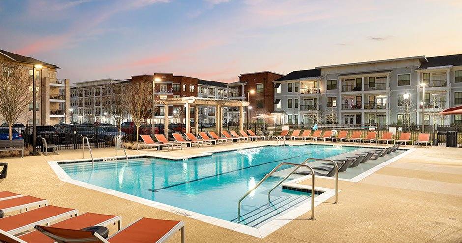Apartment for rent at Southlawn Lawrenceville, 30 S Clayton St, Lawrenceville, GA 30046