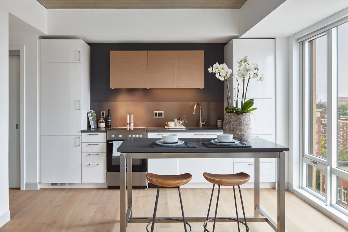 Apartment for rent at The Harlo, 1350 Boylston St, Boston, MA 02215