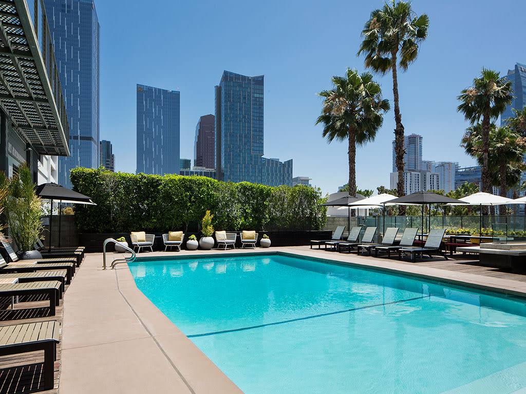 Apartment for rent at The Flat, 750 Garland Ave, Los Angeles, CA 90017