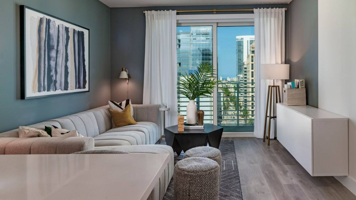 Apartment for rent at Four West Las Olas, 4 W Las Olas Blvd, Fort Lauderdale, FL 33301