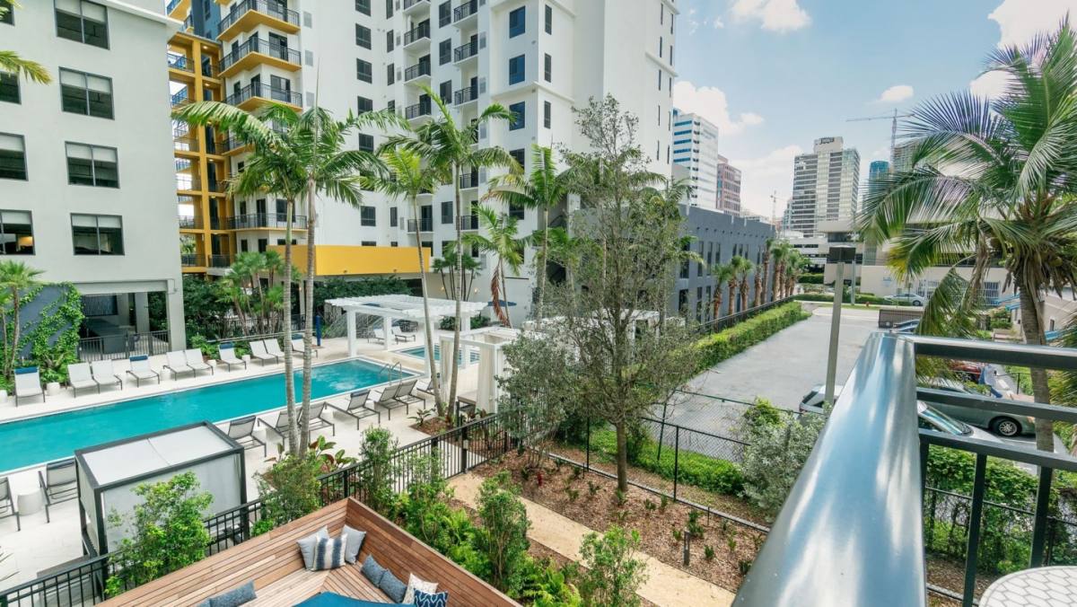 Apartment for rent at The Whitney, 120 NE 4th St, Fort Lauderdale, FL 33301