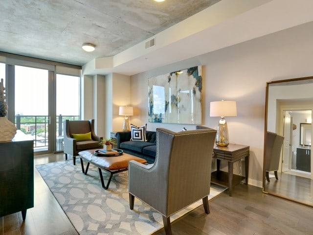 Apartment for rent at Victory Place, 1701 Payne St, Dallas, TX 75201