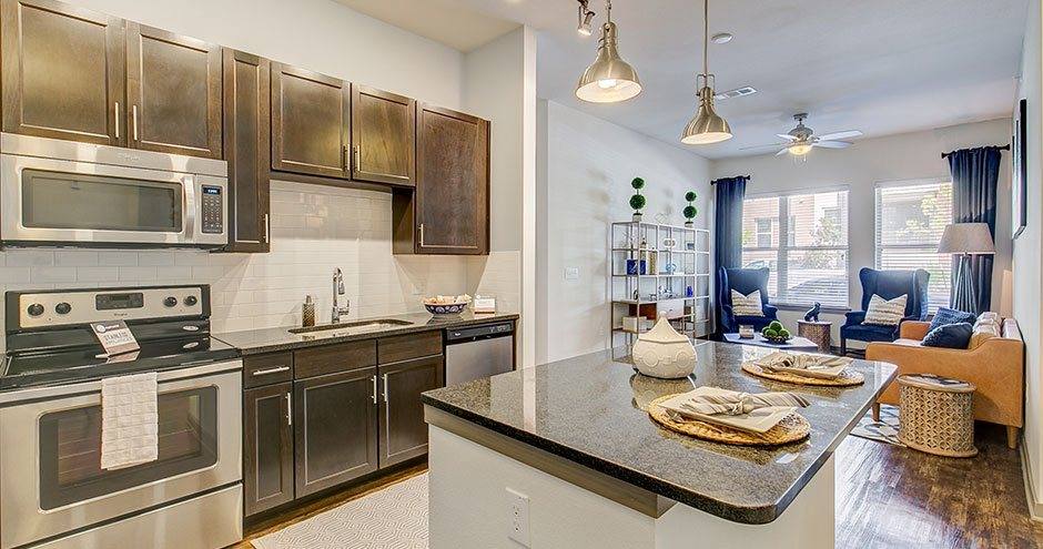 Apartment for rent at Crest at Park Central, 7929 Churchill Way, Dallas, TX 75251