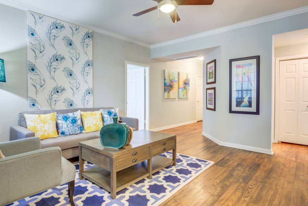 Apartment for rent at The Boulevard at Town Lake, 2600 Lake Austin Blvd, Austin, TX 78703
