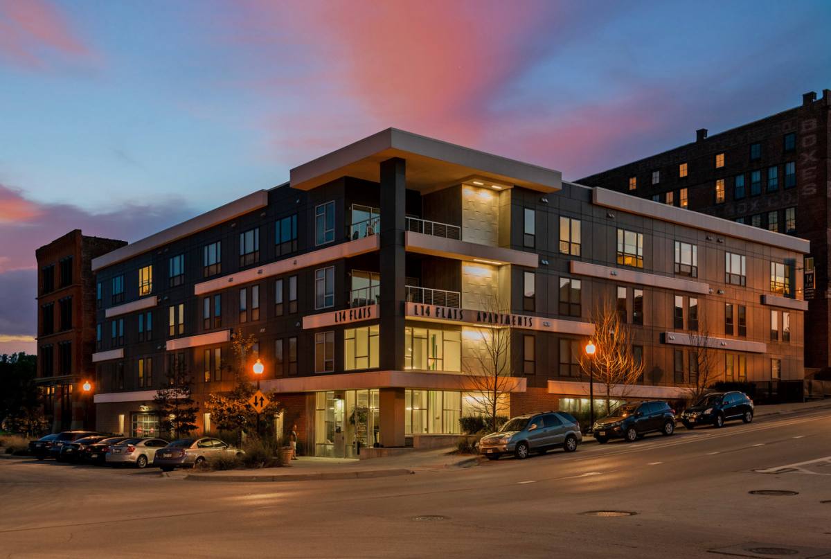 Apartment for rent at L14 Flats, 802 S 14th St, Omaha, NE 68108