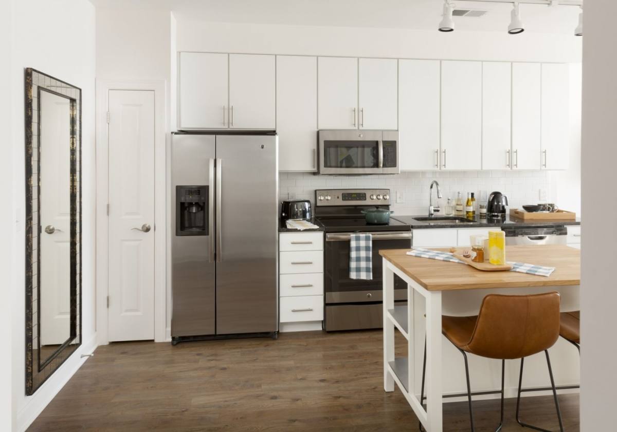 Townhouse for rent at The Bixby, 601 L St SE, Washington, DC 20003