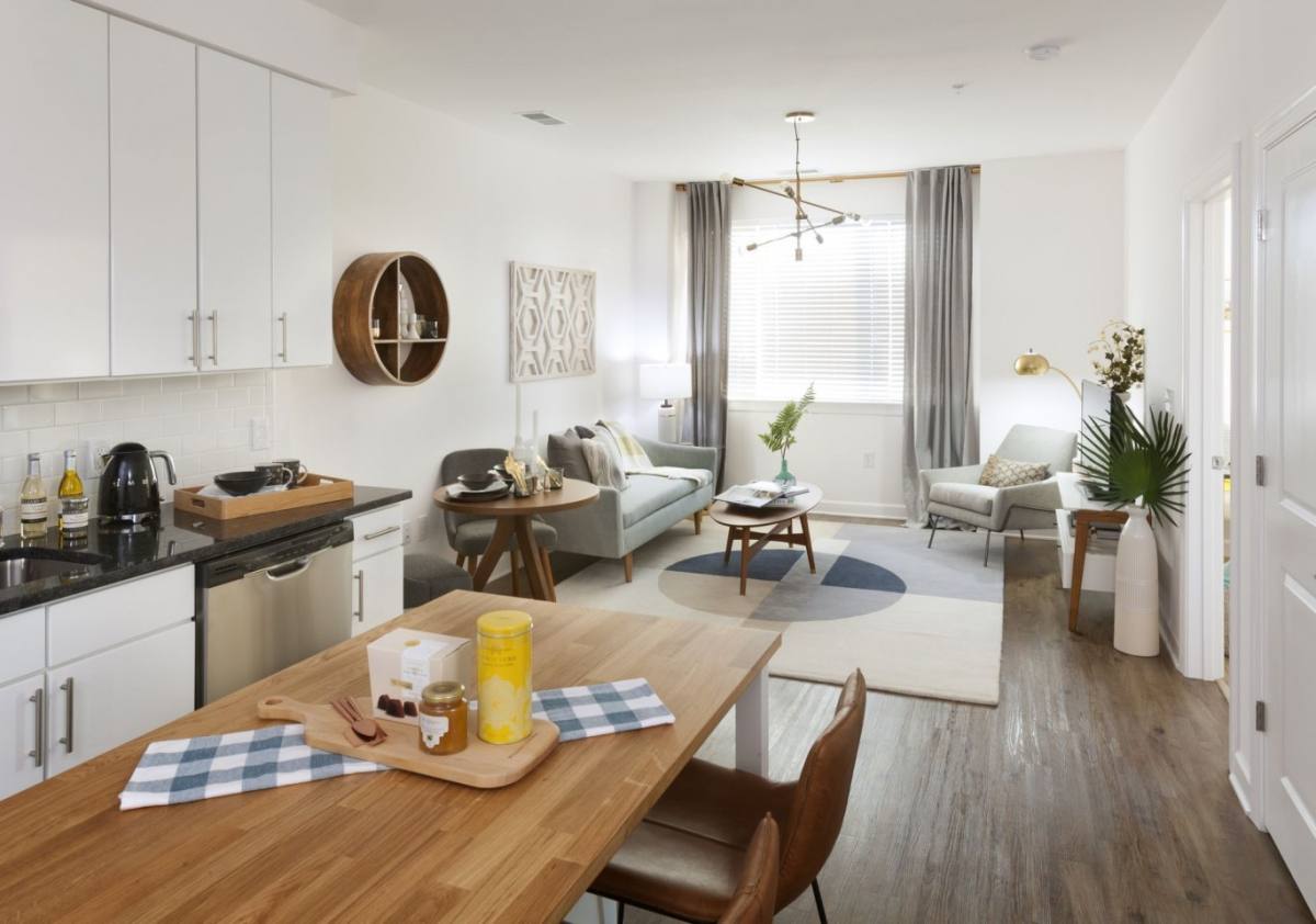 Townhouse for rent at The Bixby, 601 L St SE, Washington, DC 20003