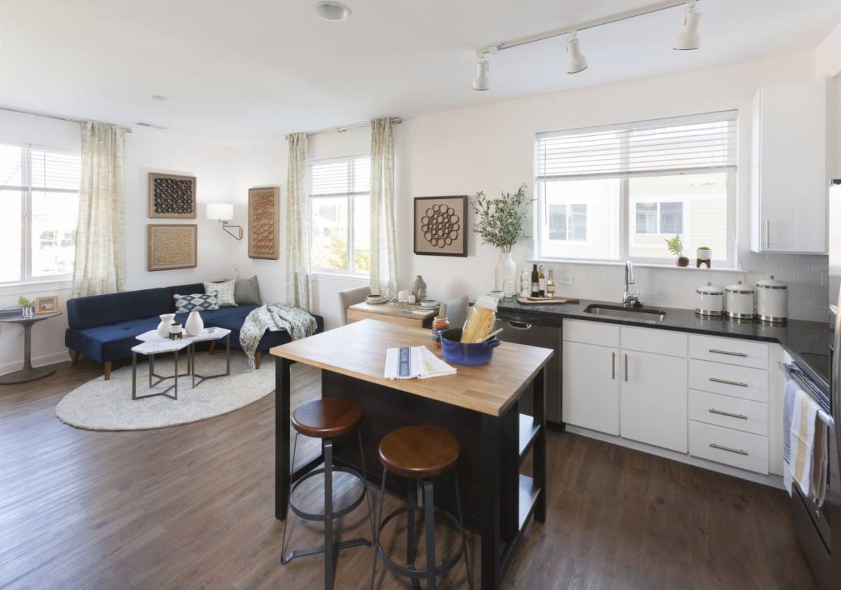 Townhouse for rent at The Bixby, 601 L St SE, Washington, DC 20003