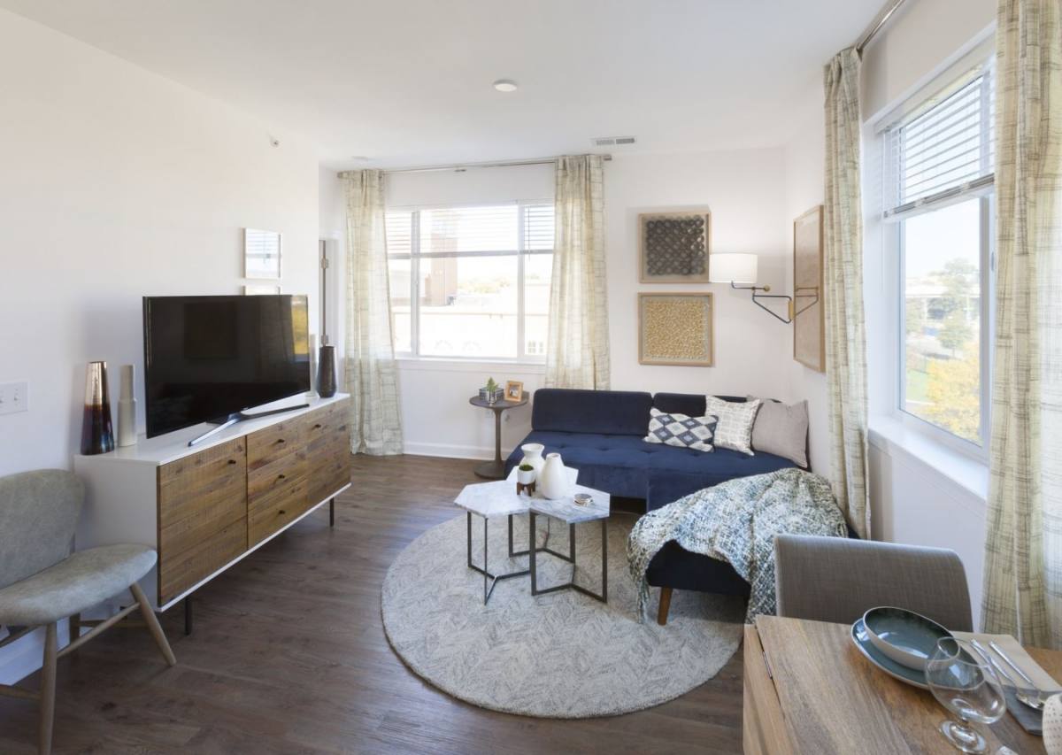 Townhouse for rent at The Bixby, 601 L St SE, Washington, DC 20003
