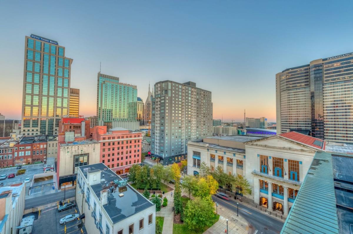 Apartment for rent at Cumberland on Church, 555 Church St, Nashville, TN 37219