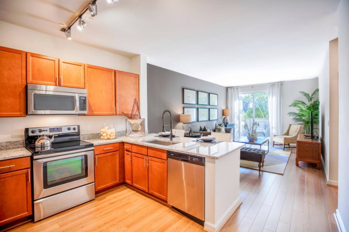 Apartment for rent at Halstead Square at Dunn Loring Metro, 2729 Merrilee Dr, Fairfax, VA 22031