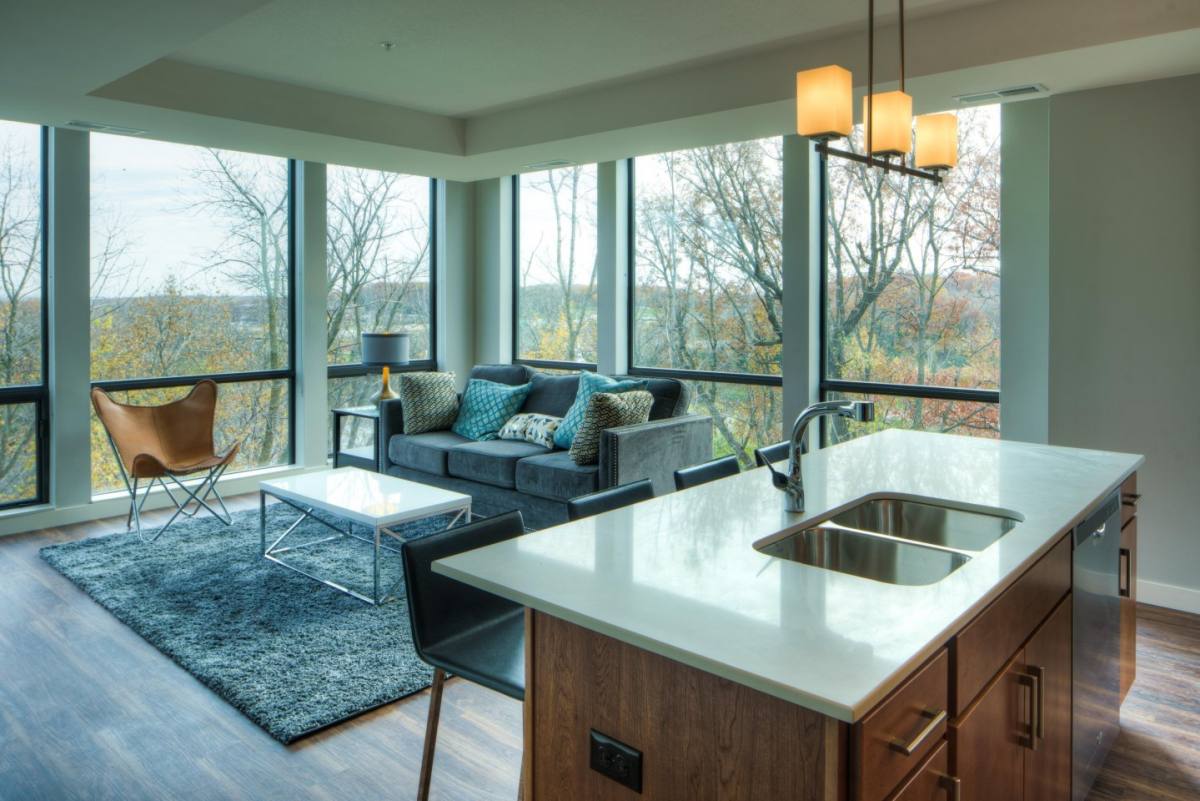 Apartment for rent at The Island Residences at Carlson Center, 501 Carlson Parkway, Hopkins, MN 55305