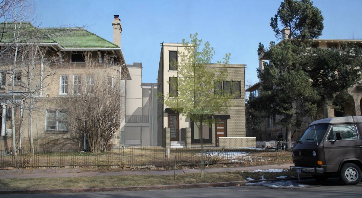 Apartment for rent at Mullen Flats, 854 N Emerson St, Denver, CO 80218