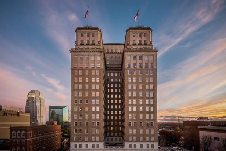 Apartment for rent at Nissen Building, 310 W 4th St, Winston Salem, NC 27101