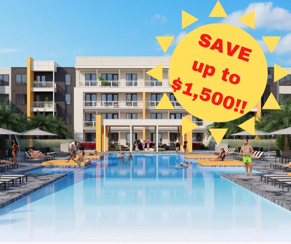Apartment for rent at Fusion, 8283 Baymeadows Rd E, Jacksonville, FL 32256
