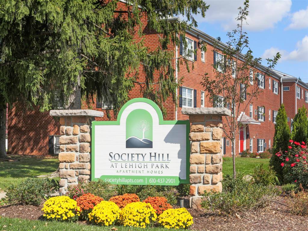 Apartment for rent at Society Hill at Lehigh Park, 1216 W Cumberland St, Allentown, PA 18103