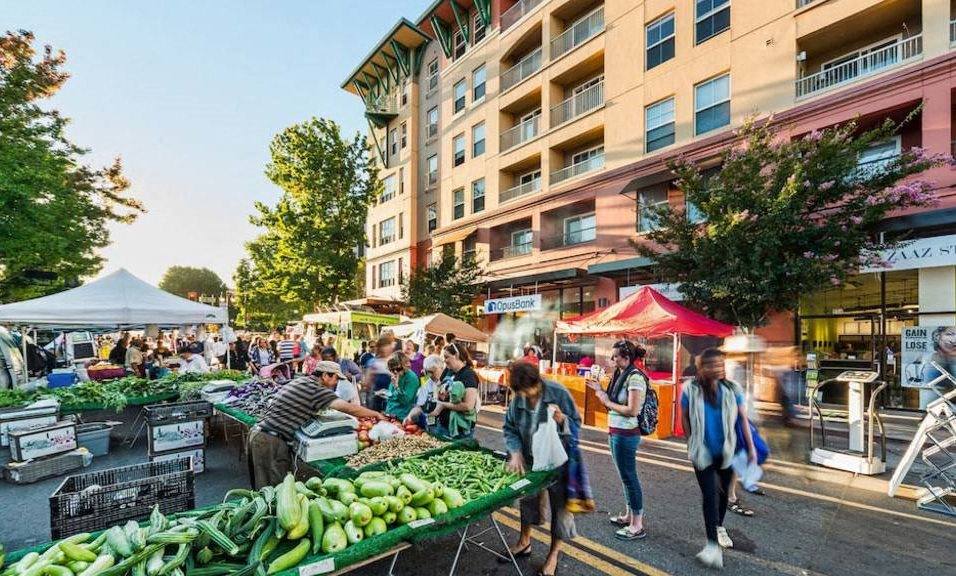 Apartment for rent at Rafael Town Center, 1050 Court St, San Rafael, CA 94901