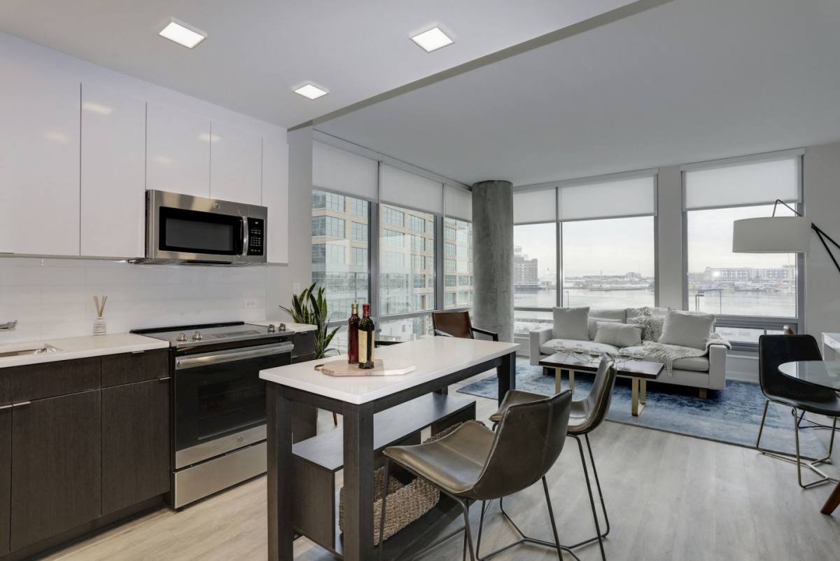 Apartment for rent at 1405 Point St, Baltimore, MD 21231