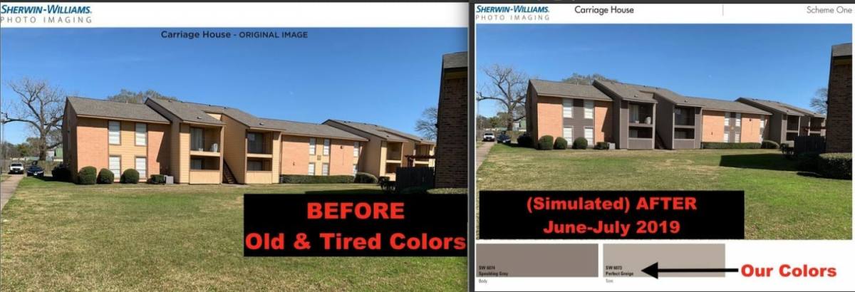 Apartment for rent at Carriage House, 1803 Nederland Ave, Nederland, TX 77627