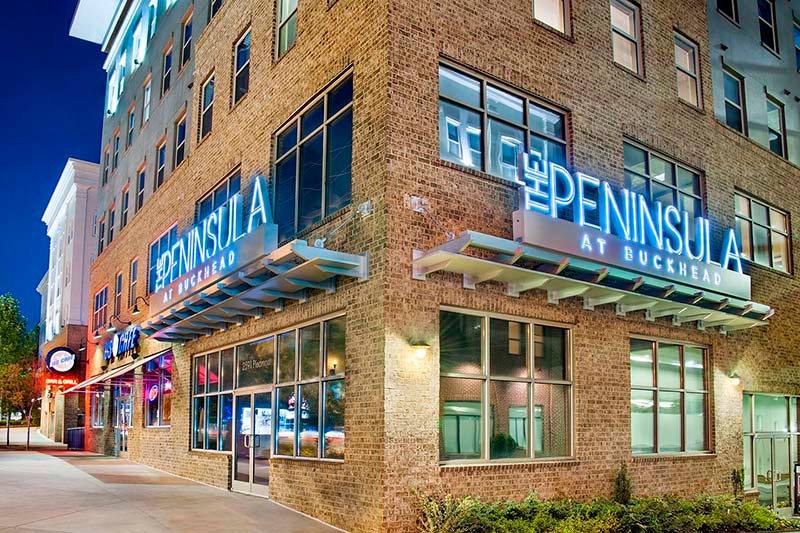 Apartment for rent at Peninsula at Buckhead, 2591 Piedmont Rd NE, Atlanta, GA 30324