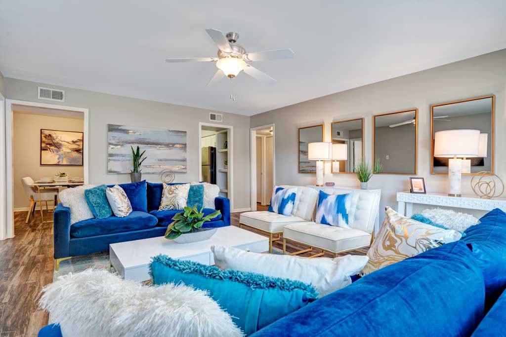 Apartment for rent at Latitude 2976, 201 Wilcrest Dr, Houston, TX 77042