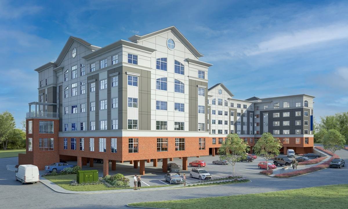 Apartment for rent at One Wall St, 1 Wall St, Attleboro, MA 02703