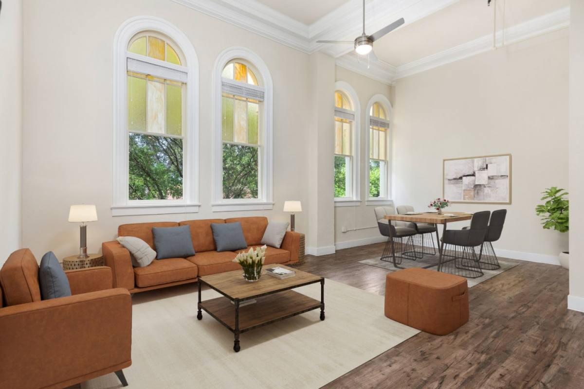 Apartment for rent at The St John, 222 E Mitchell St, San Antonio, TX 78210