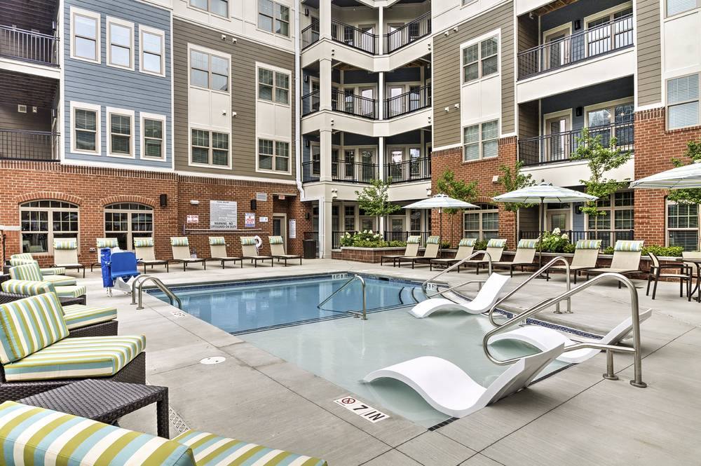 Apartment for rent at Cedar Flats, 225 N Cedar St, Charlotte, NC 28202