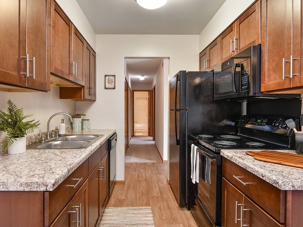 Apartment for rent at Lancaster Village, 3610 Lancaster Lane N, Minneapolis, MN 55441