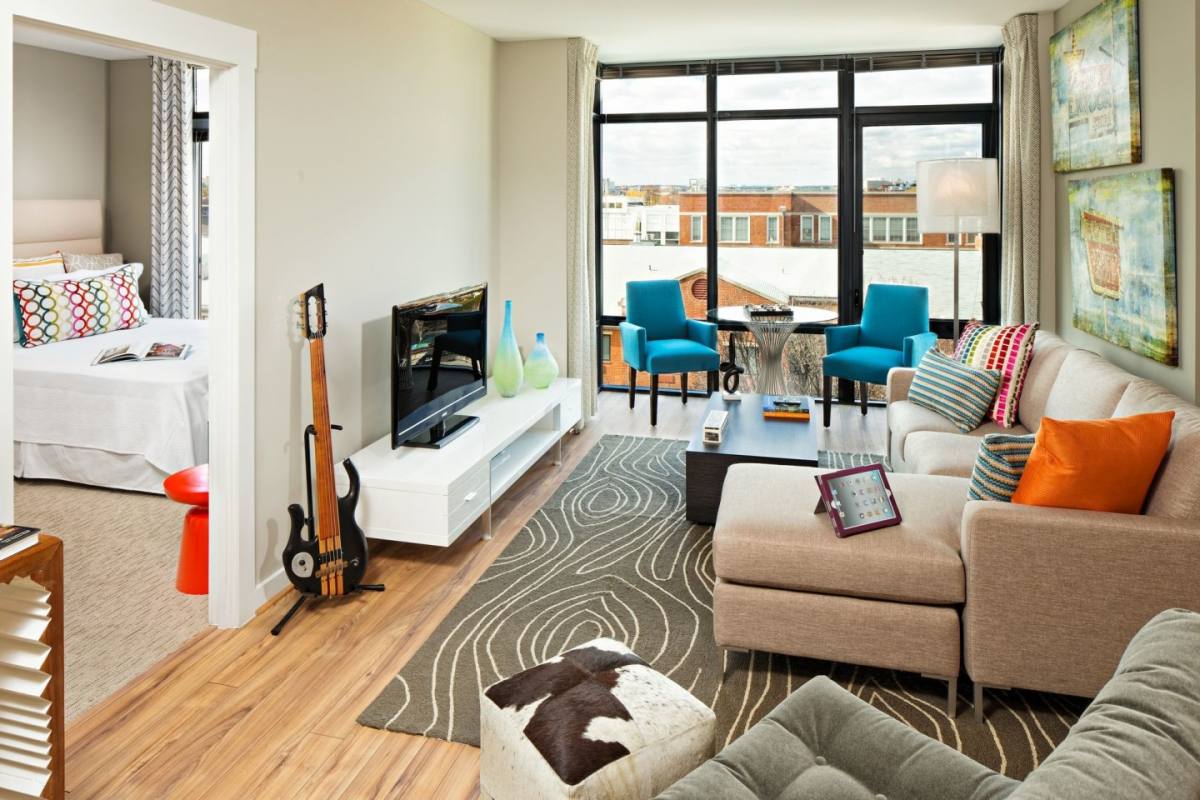 Apartment for rent at 7th Flats, 1825 7th St NW, Washington, DC 20001