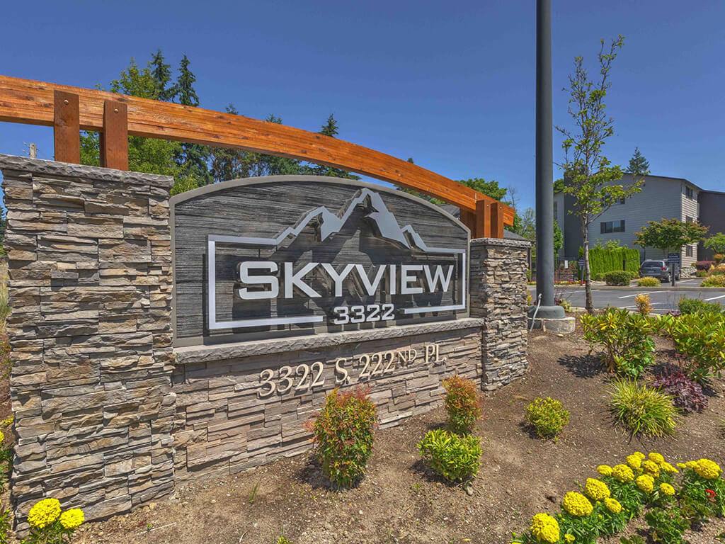 Apartment for rent at Skyview 3322, 3322 S 222nd Place, Kent, WA 98032