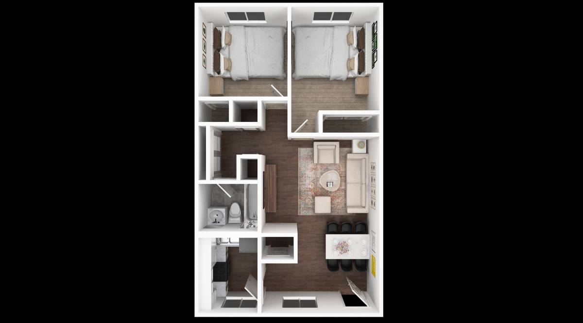 Apartment for rent at 1220 Adams Ave E, Odessa, TX 79761