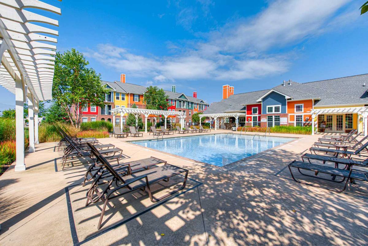 Townhouse for rent at The Domain at Bennett Farms, 5000 Bennett Parkway, Zionsville, IN 46077