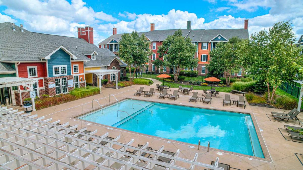 Townhouse for rent at The Domain at Bennett Farms, 5000 Bennett Parkway, Zionsville, IN 46077