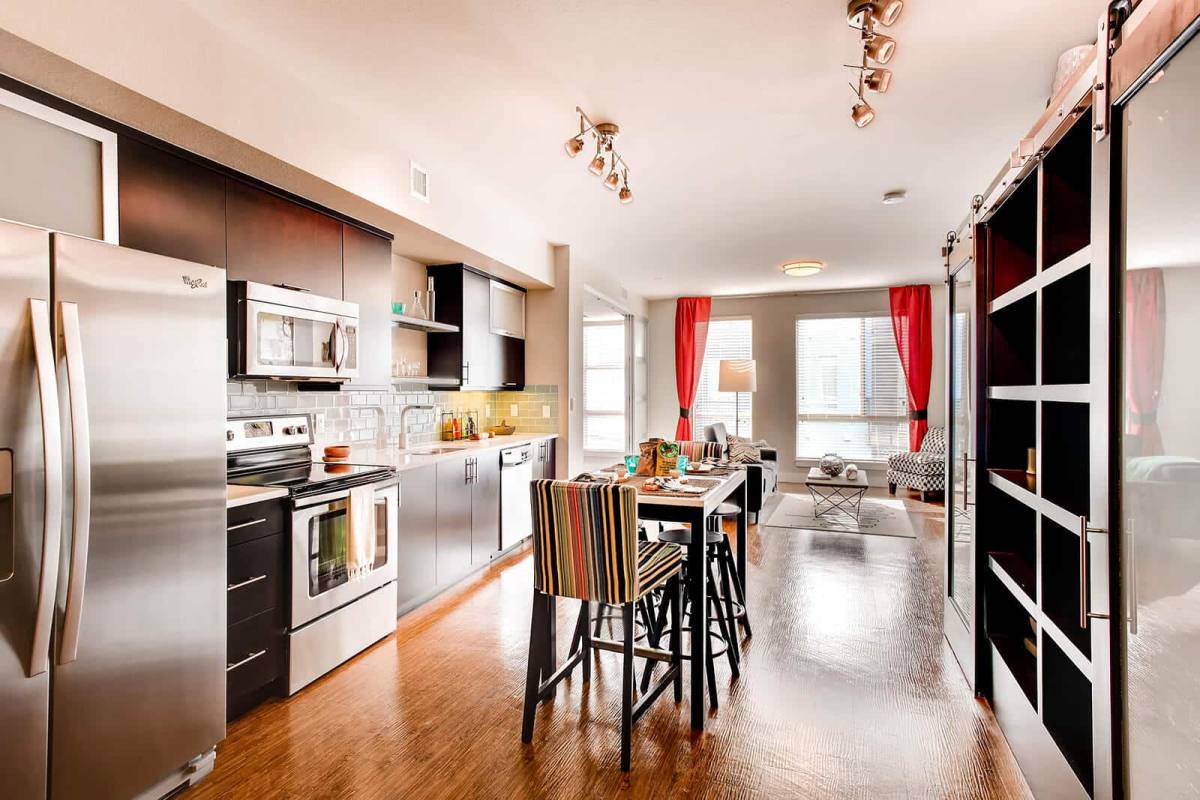 Townhouse for rent at Gardens at Cherry Creek, 225 S Harrison St, Denver, CO 80209