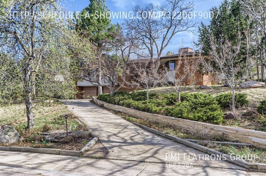 House for rent at 2440 Kohler Dr, Boulder, CO 80305