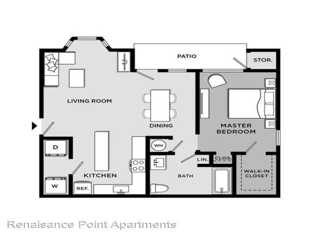 Apartment for rent at 30 Ayla Dr #D31, Little Rock, AR 72223