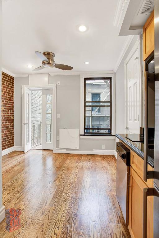 Apartment for rent at 439 W 50th St #2R, New York, NY 10019
