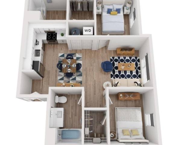 Apartment for rent at 5500 W Franklin St #C11, Boise, ID 83705