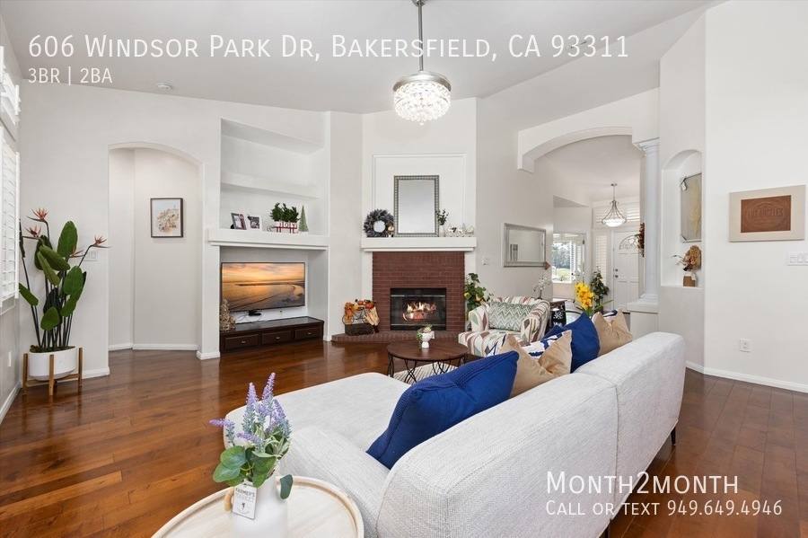 House for rent at 606 Windsor Park Dr, Bakersfield, CA 93311