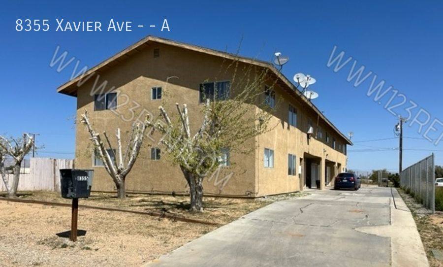 Apartment for rent at 8355 Xavier Ave #B, California City, CA 93505