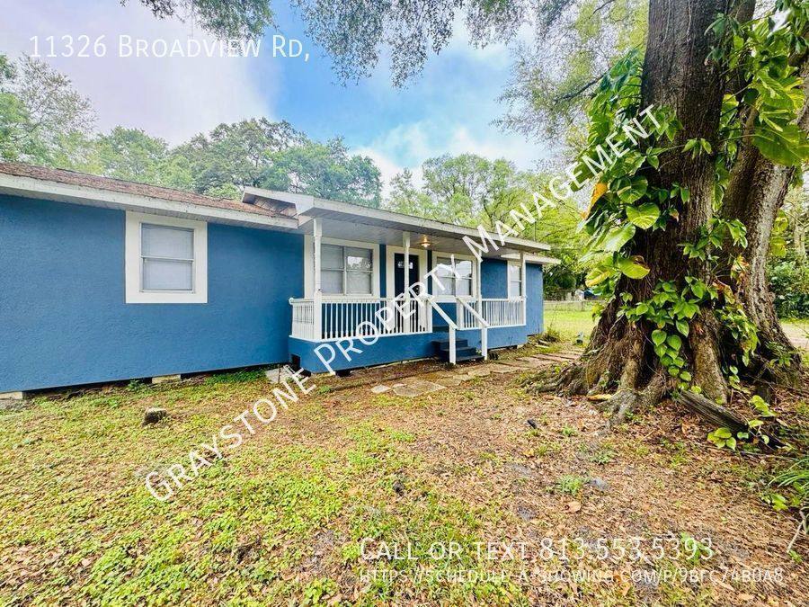 11326 Broadview Rd, Seffner, FL 33584
