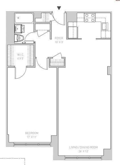 Apartment for rent at 220 E 63rd St #6FF, New York, NY 10065