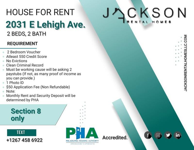 Apartment for rent at 2031 E Lehigh Ave #1, Philadelphia, PA 19125